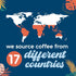 2 lb 32 oz Manatee Gourmet Coffee, Whole Bean, Medium Roast, Caribbean Delight, bag