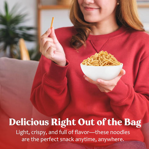 12 oz Sun Luck Chow Mein Noodles Classic Chinese-Style Egg Noodles for Stir-Fry, Chow Mein & Lo Mein; Quick-Cooking