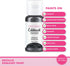 SWEET STICKS 0.5 (15 Edible Art Decorative Cake Paint Ounce Milliliters), Metallic Charcoal