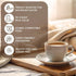 Pack 96 Count, 12 2.0 InfuSio Flavored Coffee Pods Variety Gourmet Medium Roast Dessert-Inspired Blends like Bananas