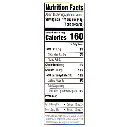 12 oz Zatarain's Reduced Sodium Jambalaya Rice Dinner Mix