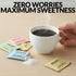 Packets Set 500 Packets Sugar Variety & Powder Creamer Gift for Coffee, Ct Bulk Stevia, & Raw Sugar for Coffee Variety