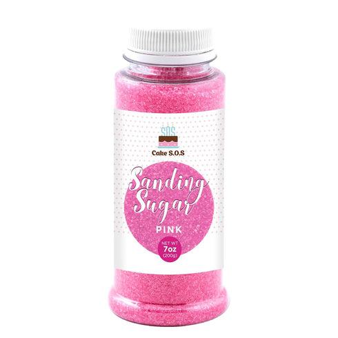 Sanding Sugar Pink 7 oz