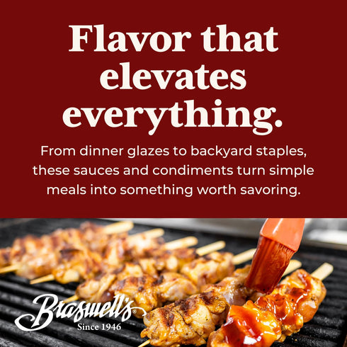 1946 (6.25oz) Braswells Savory Salmon Seasoning Small-Batch, Renowned Specialty, Made in USA, Since