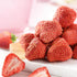 SIJIYUNLI 100g/3.52oz -Freeze dried strawberries Whole strawberry,Non fried|Low calorie|Vegan.Leisure snacks for Binge