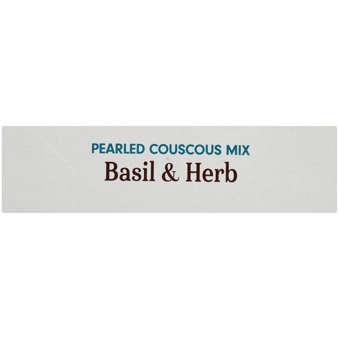 5 oz Near East Pearled Couscous, Basil & Herb