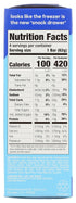 Frozen 14 YASSO Chocolate Chip Cookie Dough Greek Yogurt Bars, FZ