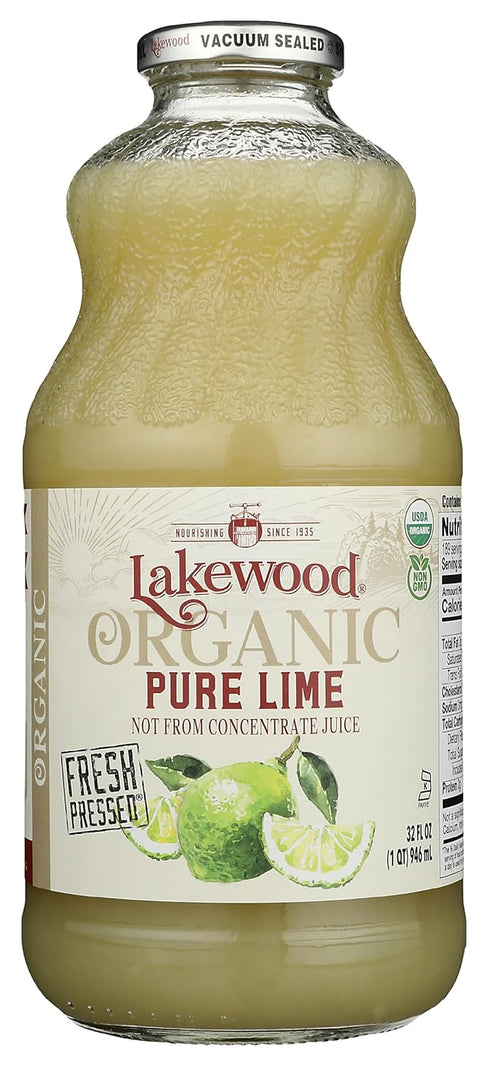 LAKEWOOD Organic Pure Lime, 32 FZ