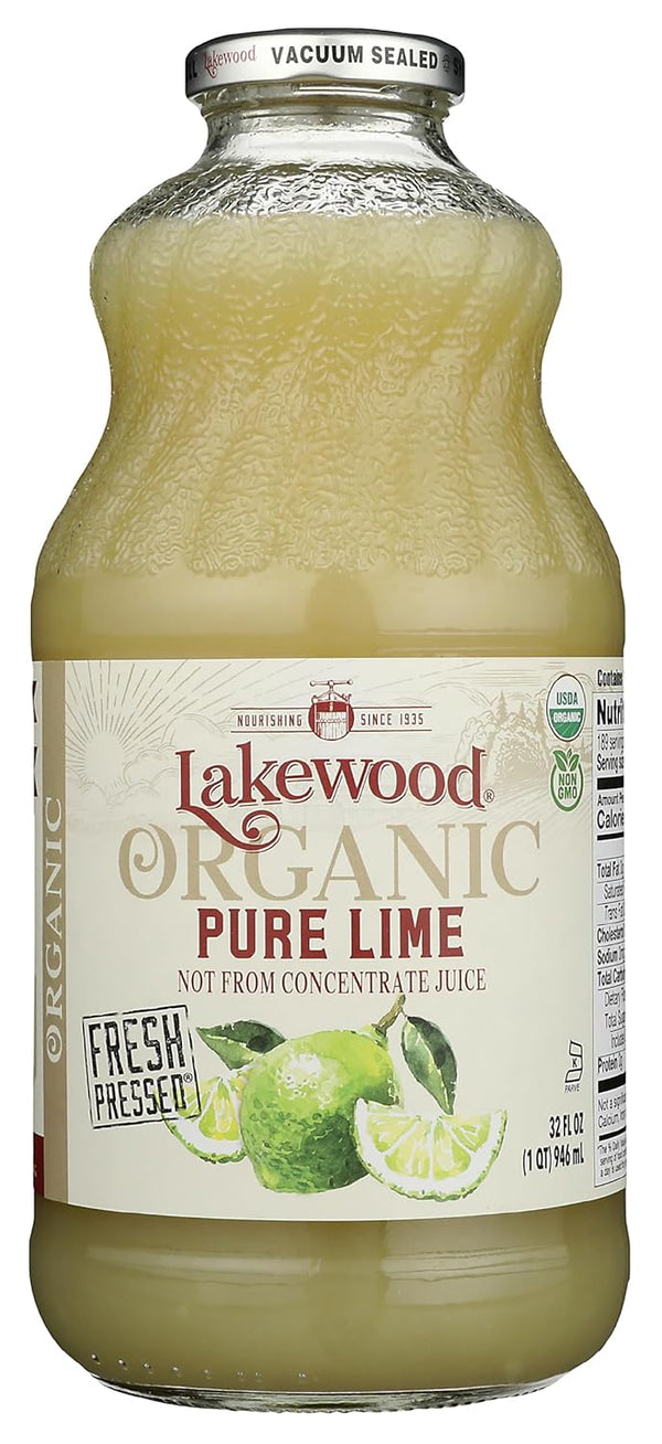 LAKEWOOD Organic Pure Lime, 32 FZ
