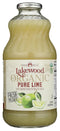 LAKEWOOD Organic Pure Lime, 32 FZ