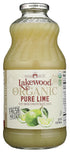 LAKEWOOD Organic Pure Lime, 32 FZ