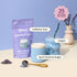Pack 50 Blume Matcha Coconut & Blue Lavender Latte Powder Variety - Organic Superfood Boosters for Lattes, Coffee