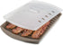 4-6 Frozen 10"L 7"W 2.25"H,Brown Prep Solutions by Progressive Microwave Small Bacon Grill with Vented Cover, Strips