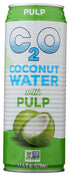 C2O Pure Coconut Water with Pulp, 17.5 Fluid Ounce