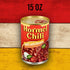 15 (Pack 6) Hormel Chili Hot with Beans, Ounce