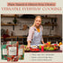 Set, Vegan Spice Gift Gourmet Seasoning Collection by NYC Chefs | Includes Zaatar, Umami Powder, Tuscan Blend, Harissa
