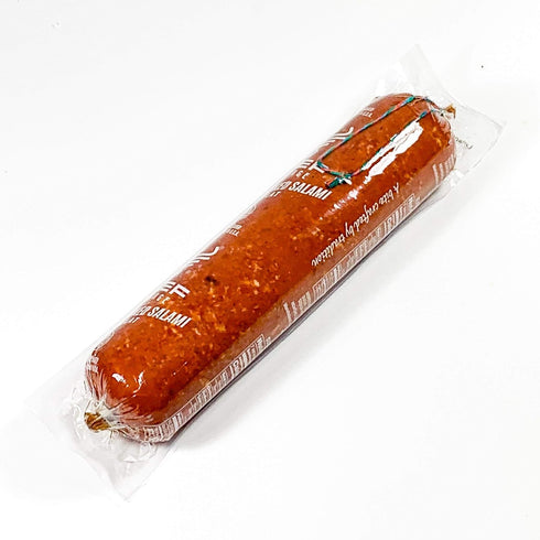 1.4 lb Classic Smoked Salami, Beef & Pork Cervelat Sausage