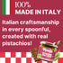 10.58oz (300g) MANJA - Silky Smooth Italian Pistachio Spread - Authentic Artisanal Cream Made with Real Pistachios