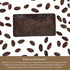 100% 8 oz Ceremonial Grade Cacao Block Pure Cacao Paste, High-Amazon Basin Peru, Unsweetened Vegan Drinking Chocolate