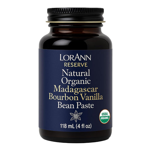 LorAnn Oils Reserve Natural Organic Madagascar Bourbon Vanilla Bean Paste Pure and