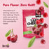 16 oz Berrilys Dried Tart Cherries - Unsweetened, No Sugar Added, Pitted, Unsulfured, No Preservatives, Non-GMO
