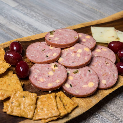 Summer Summer 12 (2 Pack) Pepper Joes Jalapeno Cheddar Sausage Slow Smoked Spicy Sausage with Jalapeno Peppers, Cheddar