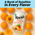 11.3oz, 24 Pack Kerns Apricot Nectar Juice - Made with Fresh Fruit Puree & Apricot Juice Concentrate for Smoothie Mix