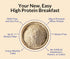 20g 12 Naked Oats - Blueberry Cobbler Overnight Oats, Grass-Fed Protein, Gluten-Free Oatmeal Instant Breakfast