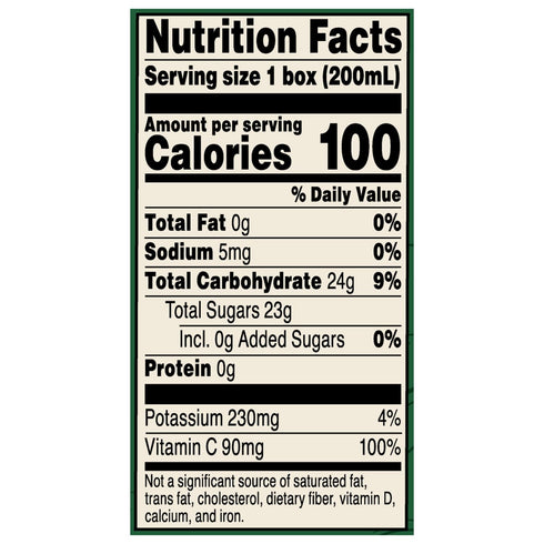 8 Count (Pack 1) Tree Top Apple Juice Box