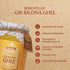 Indicow A2 (500ml (16.91oz), Desi Cow Ghee, Clarified Butter | Gir Cow Ghee) | Grass Fed, Pasture Raised Clarified