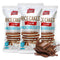 LIEBERS Kosher Certified Dairy Italian Milk Chocolate Rice Cakes, Gluten Free Snack