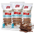 LIEBERS Kosher Certified Dairy Italian Milk Chocolate Rice Cakes, Gluten Free Snack