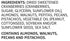 2.62 (Pack 1) Amazon Brand - Happy Belly Dried Cranberries, Nuts & Pepitas Trail Mix, pound