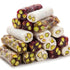 12.3 oz (350g) arba Handmade Turkish Delight Mix Turkish Delights Candy Sticks Pistachio Filled Premium Gourmet Sweet