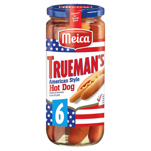 Meica Trueman's Hotdogs 540g