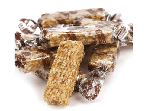 Joyva Sesame Crunch - Small Individually-Wrapped Crunchy Sesame Candy Bars with Honey