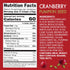 Kii Naturals Artisan Crisps, Healthy Snack Crackers for Cheese, Meats, Spreads, Cranberry Pumpkin Seed