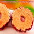 WJDDMGO 1.1lb/500g oz Pure Jujube Product, Dried Red Dates Slices, Pitted Seedless Sweet Crispy Dates, for Brewing Tea
