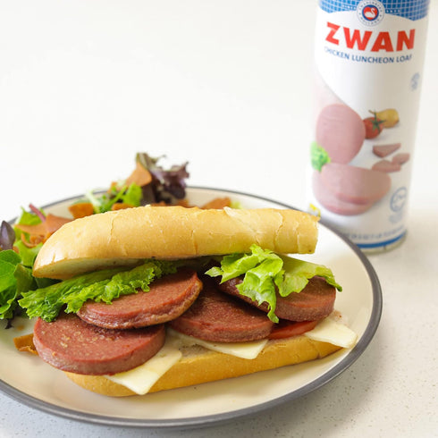 Zwan 29.5 Luncheon Halal Meat, Chicken, Ounce