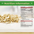 Bulk,2 (LB) Sincerely Nuts - Raw Cashews Pieces Unsalted | Healthy Snack, Source of Protein | Keto and Paleo Friendly