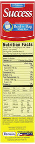 14-Ounce Success Boil-in-Bag Rice, White Rice, Quick and Easy Rice Meals, Box