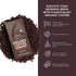 10oz Paleovalley Organic Ground Coffee, - Regular, Low Acid, Single-Origin, Polyphenol-Rich, Infused with Mushrooms