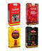 AYKUR Premium Turkish Black Tea Bundle, Filiz, Caycicegi, Altinbas & Rize, Traditional