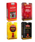 AYKUR Premium Turkish Black Tea Bundle, Filiz, Caycicegi, Altinbas & Rize, Traditional