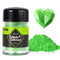 Green Edible Glitter for Cocktails Drinks 4g Food Grade Glimmer Powder Luster