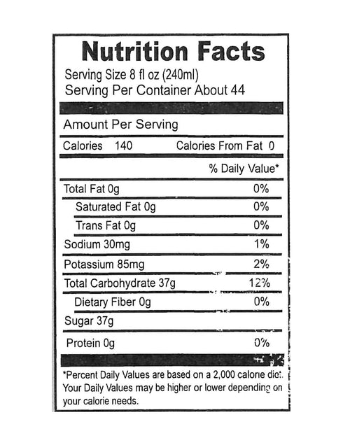 64 oz Frozen Tropical Sensations Pina Colada Granita Slushie Mix Bottle Non-Alcoholic Drink Mix for Slush Machines