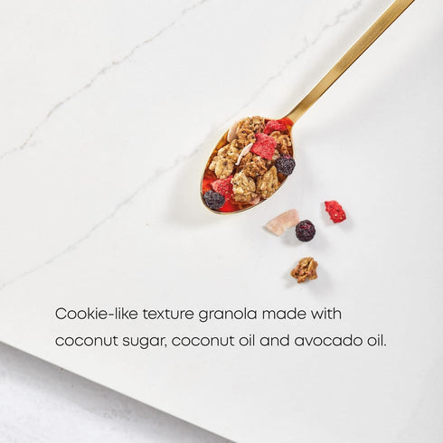 9.5 oz (Pack 6), Nature's Path Organic Superfood Smoothie Bowl Granola, of with Berries & Super Greens, Gluten Free