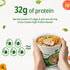 (32g) Pack, 16 Packs, VOLO VERO High Protein Ramen Noodles Soup Cup, Drinkable Konjac Jelly Variety Plant-Based, Vegan