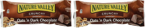 Nature Valley Oat's 'n Dark Chocolate Granola Bar, Single (Pack of 2)