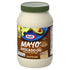 Kraft 30 oz Mayo with Avocado Oil Reduced Fat Mayonnaise - Classic Creamy Condiment for Sandwiches and Salads, Made